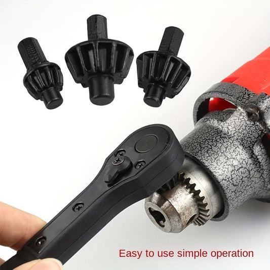 Multifunctional Iron Drill Wrench