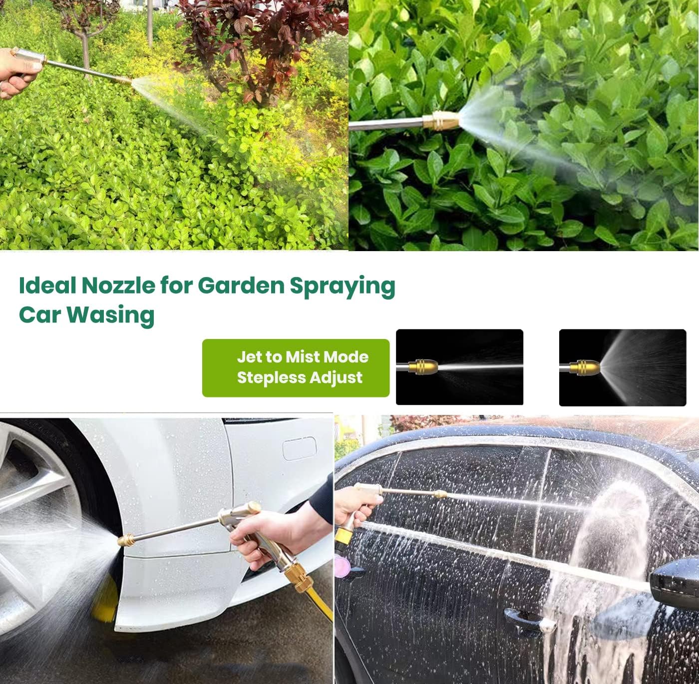 Garden Hose Nozzle