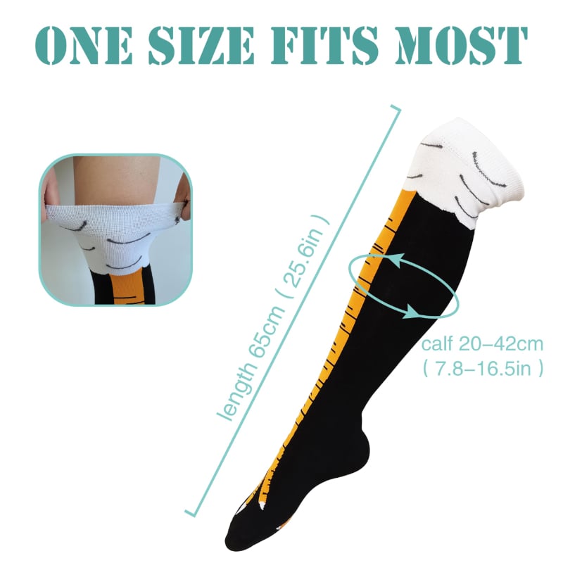 Chicken Leg Socks