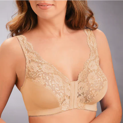 💖Front Hooks, Stretch-Lace, Super-Lift And Posture Correction – ALL IN ONE BRA!