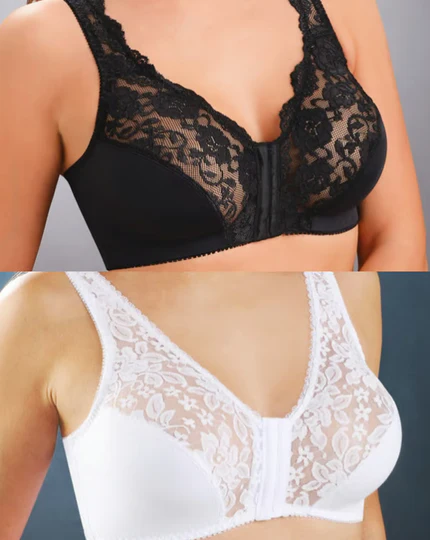 💖Front Hooks, Stretch-Lace, Super-Lift And Posture Correction – ALL IN ONE BRA!