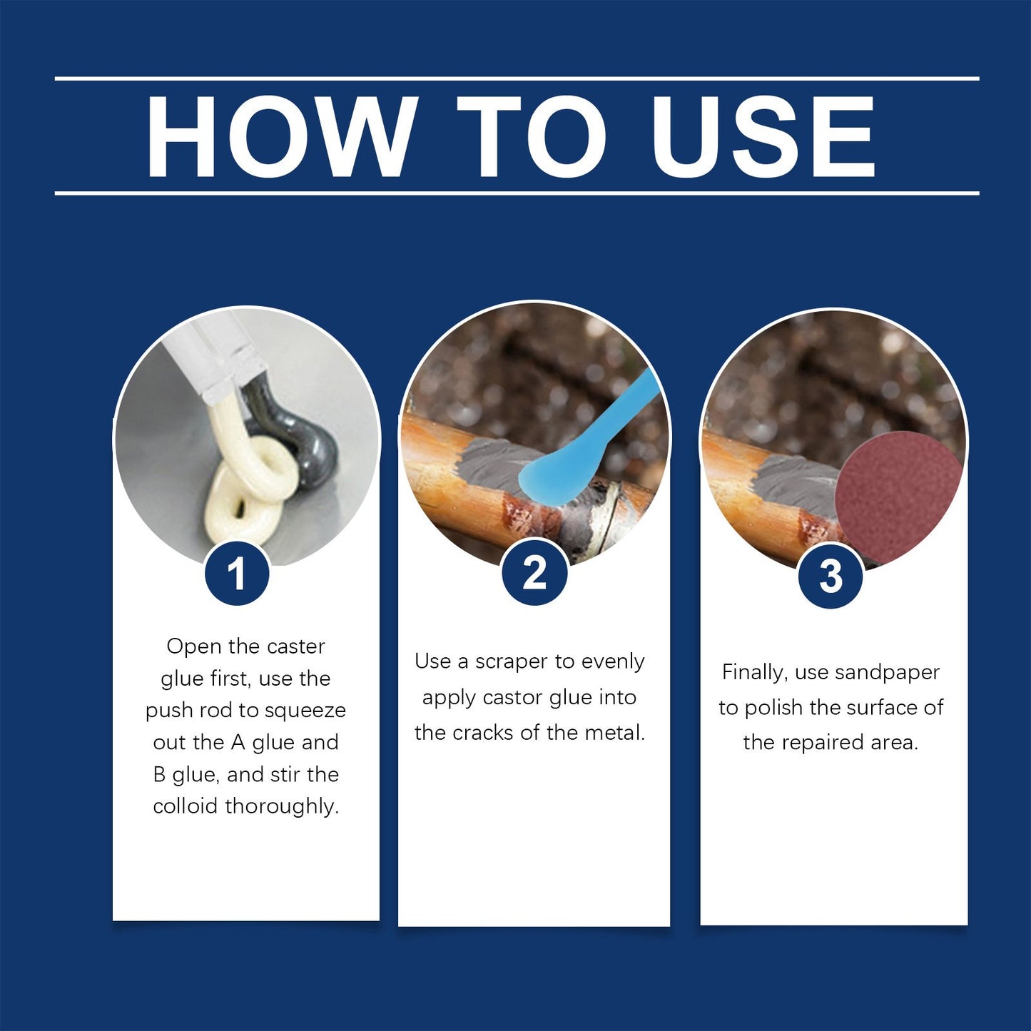 Casting Repair Glue