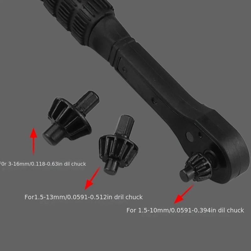 Multifunctional Iron Drill Wrench
