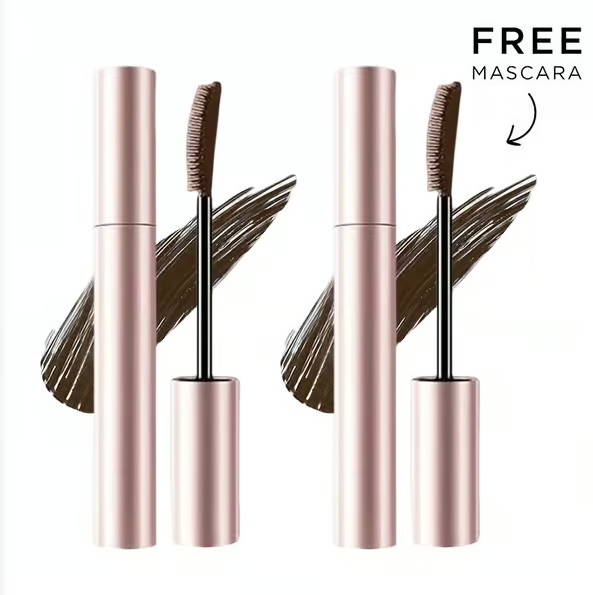 🎁LAST DAY BUY 1 GET 1 FREE🔥2025 Mascara black & brown duo for lash makeup