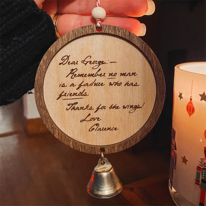 It's A wonderful Life Christmas Ornament