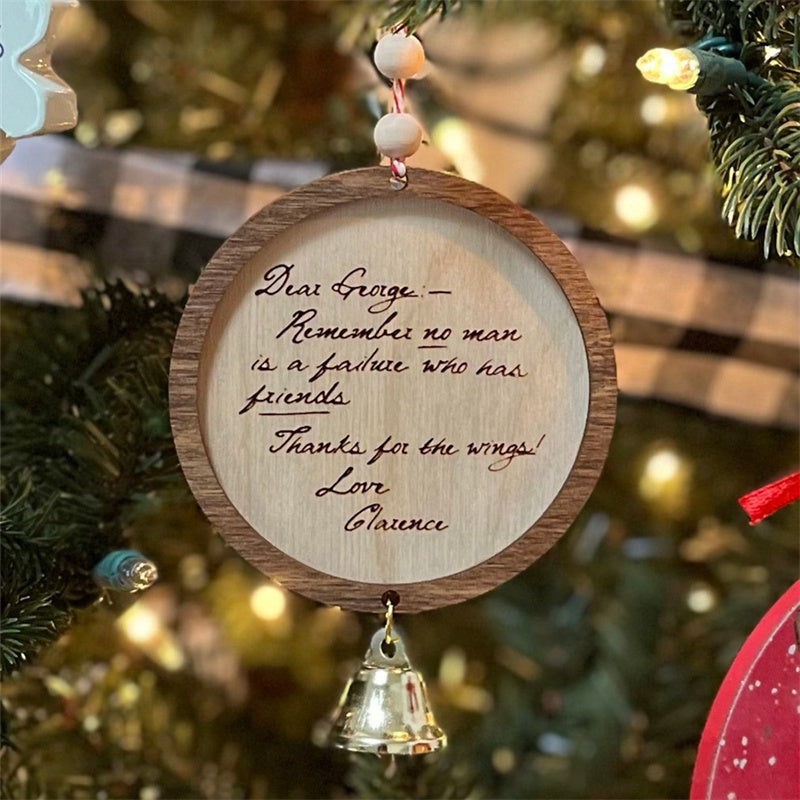 It's A wonderful Life Christmas Ornament