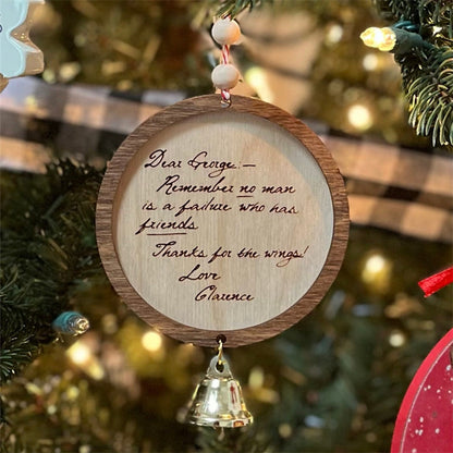 It's A wonderful Life Christmas Ornament