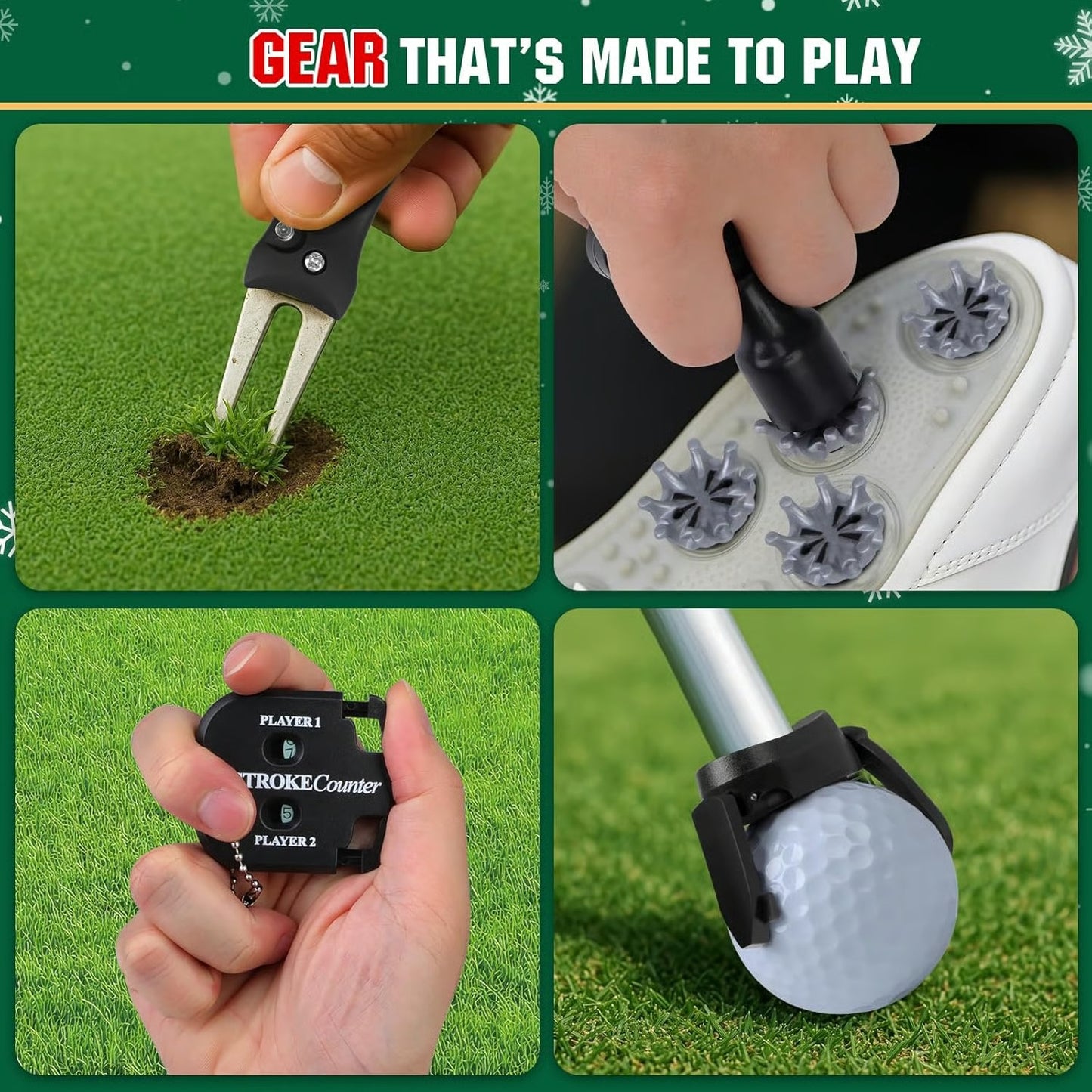 🌲Christmas Gift—Advent Calendar for Golf Lovers—Golf Countdown Fun!