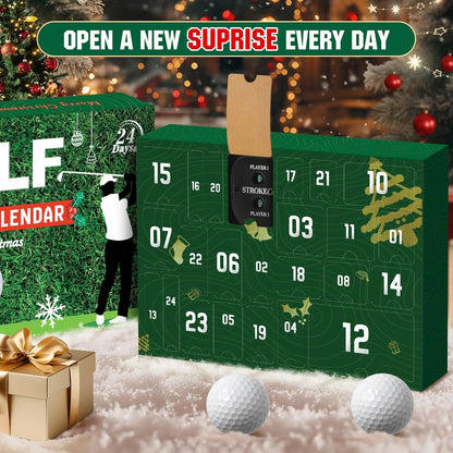 🌲Christmas Gift—Advent Calendar for Golf Lovers—Golf Countdown Fun!