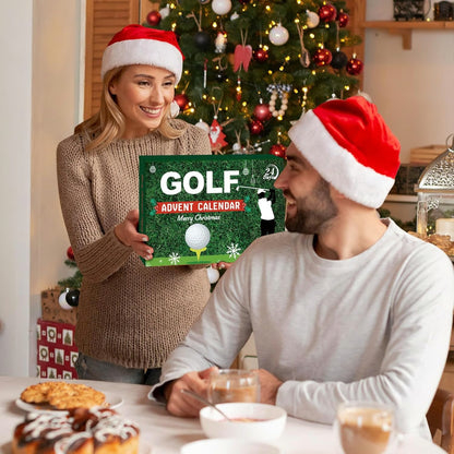 🌲Christmas Gift—Advent Calendar for Golf Lovers—Golf Countdown Fun!