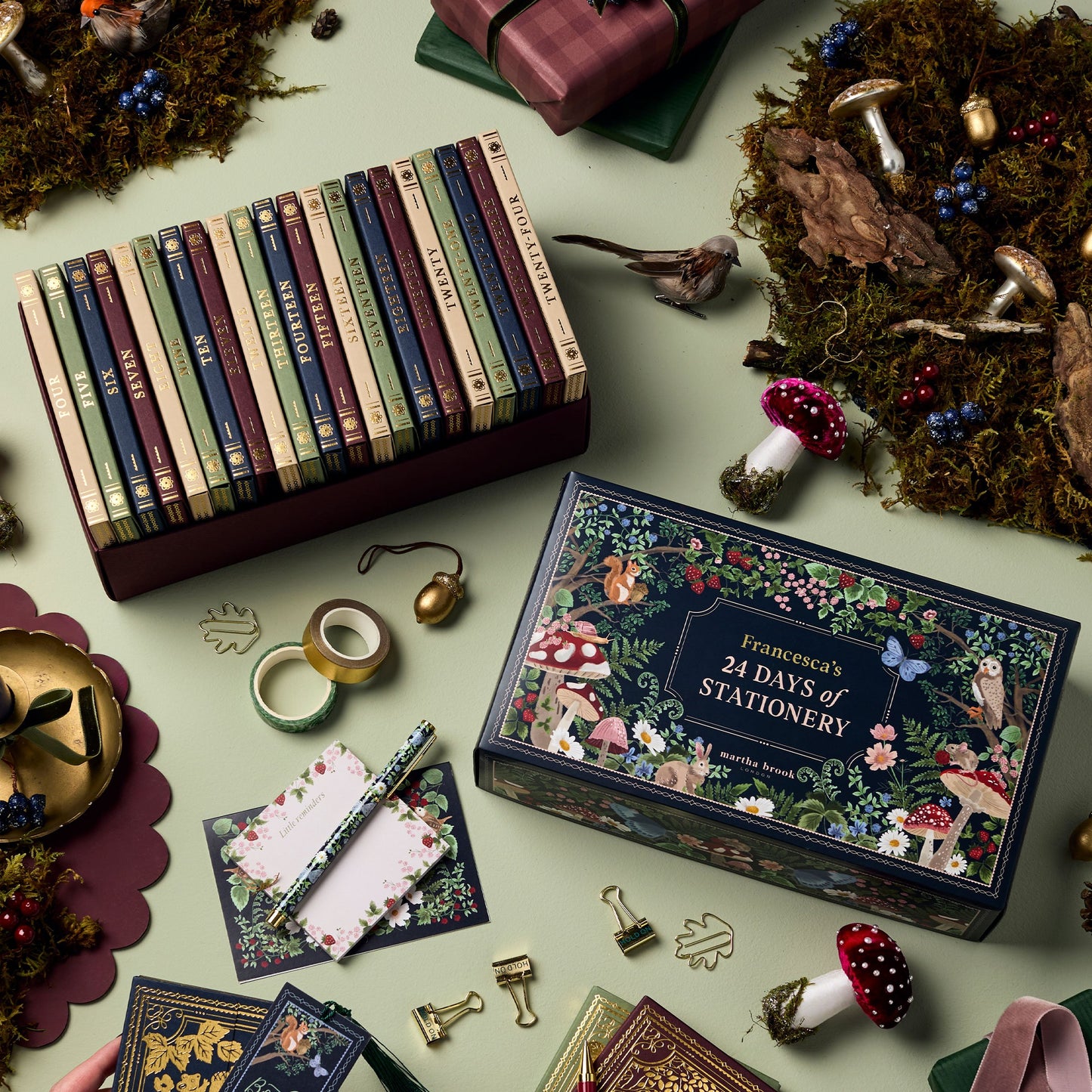 💫24 Days Of Stationery Advent Calendar🌿