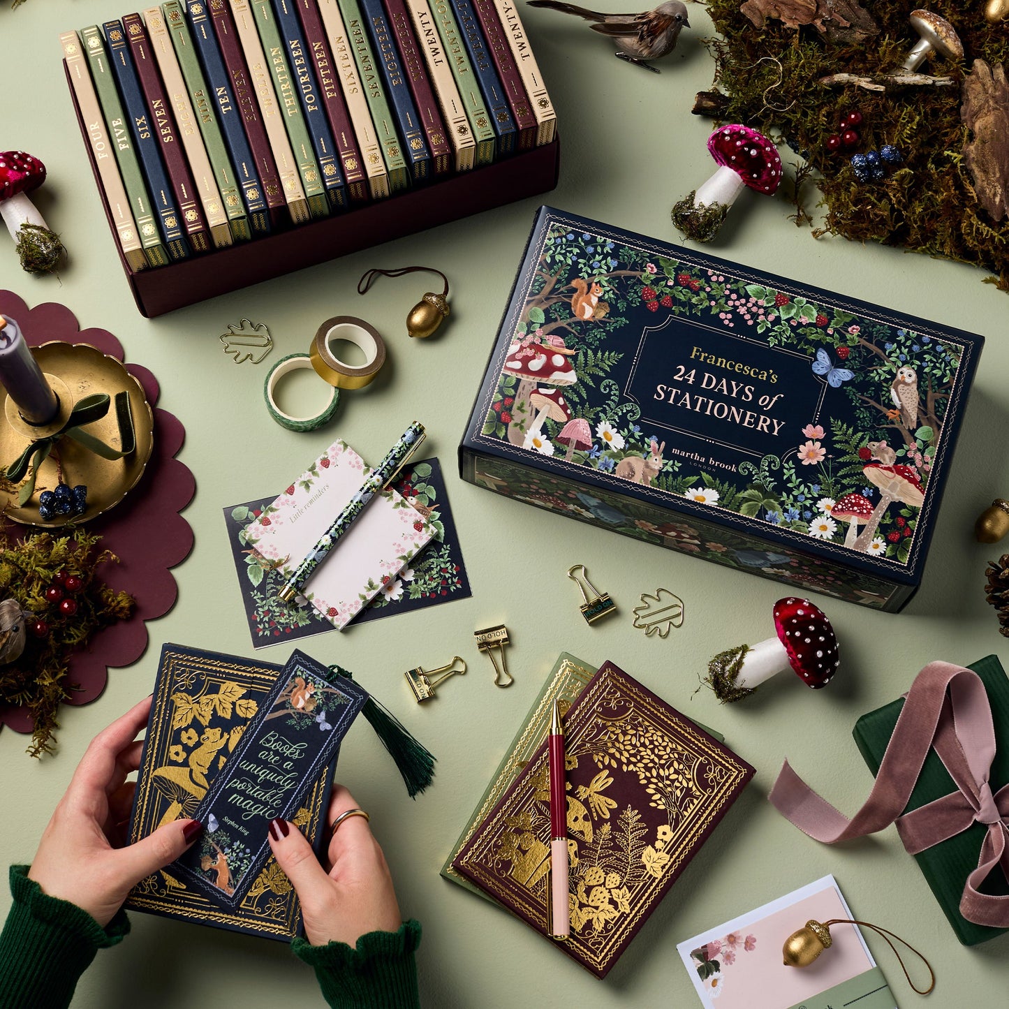 💫24 Days Of Stationery Advent Calendar🌿