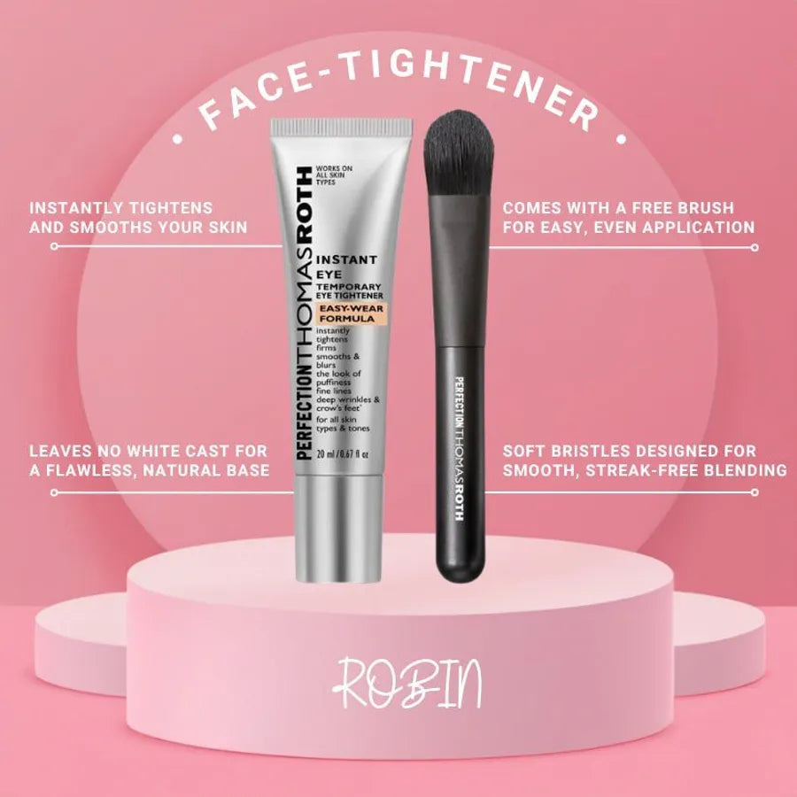 Instant face Tightener No-Filter Primer (with Brush FREE !)