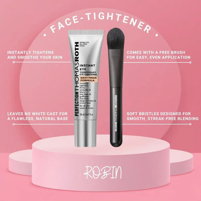 Instant face Tightener No-Filter Primer (with Brush FREE !)