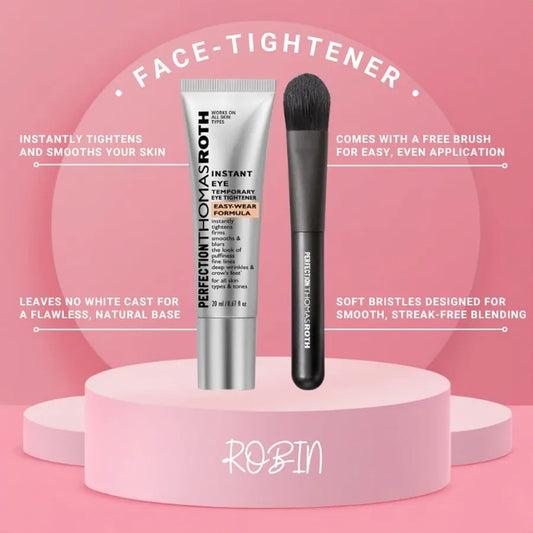 Instant face Tightener No-Filter Primer (with Brush FREE !)